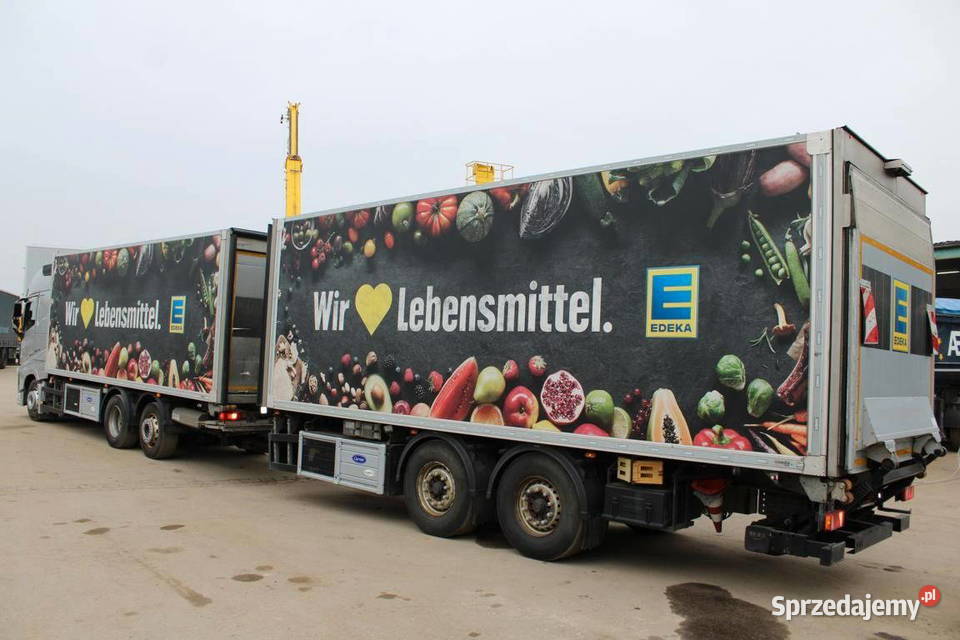 Chlodnia Volvo FH z przyczepa automatyczna Chłodnie sprzedam