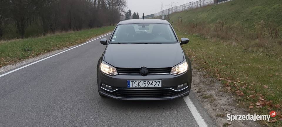 VW Polo V Lift 14TDI 90 Comfortline 88900 klima MP3 Skarżysko-Kamienna sprzedam