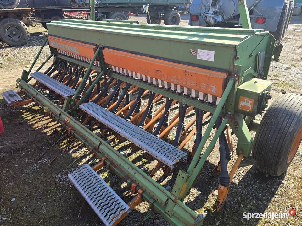 Amazone D840 Super Siewnik 4 Metry Nowy Dwór Gdański sprzedam