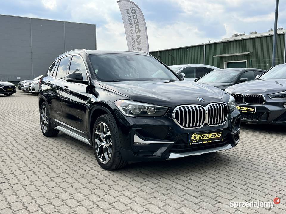 BMW X1 2020 mazowieckie Warszawa