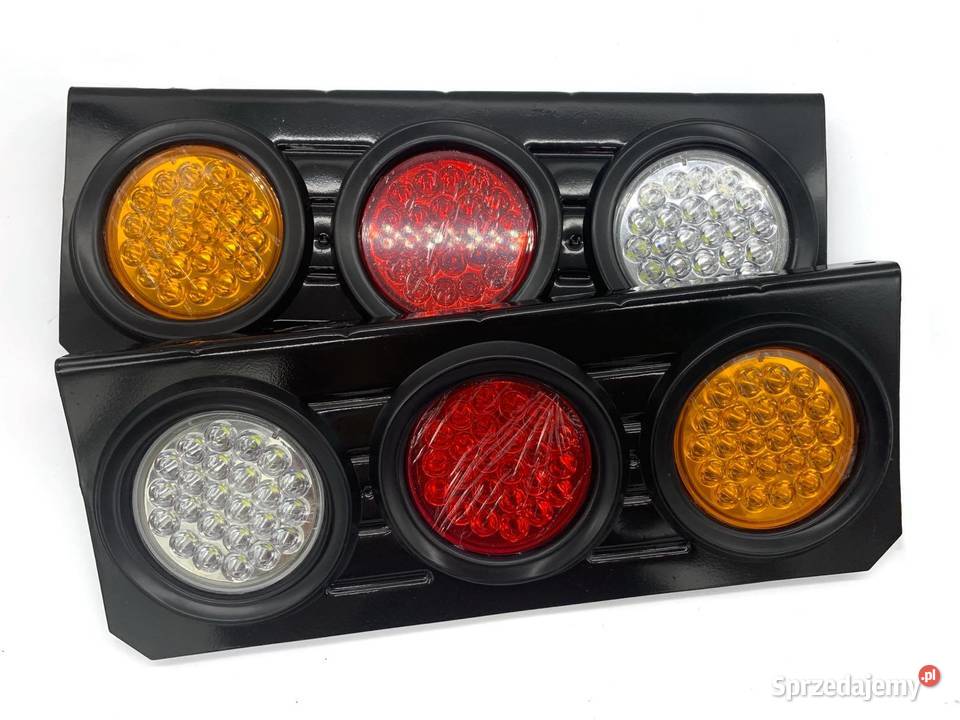 Lampa LED tylna zespolona 1224V 4 pozycje Lampy Pomiechówek