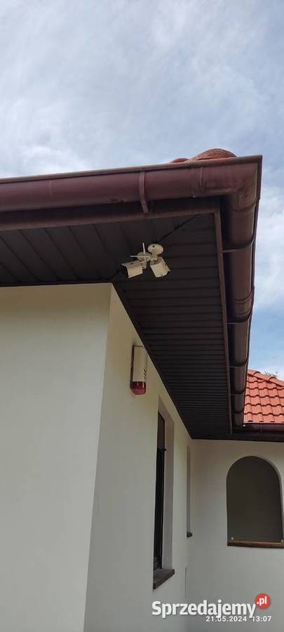 Podbitka dachowa metalowa małopolskie Kraków