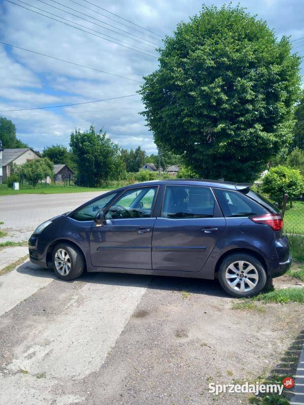 Citroen C4 Picasso 2013r automatyczna lubelskie Siennica Królewska Duża sprzedam