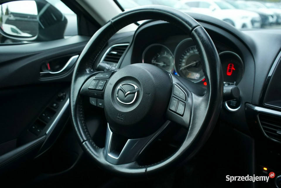 Mazda 6 22D 150 Grzane fotele Nawigacja III 2012 reflektory ksenonowe Baranowo sprzedam