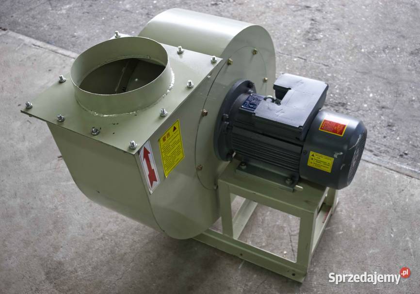 Wentylator transportowy 3KW 220 V silnik Produkcja Bydgoszcz sprzedam