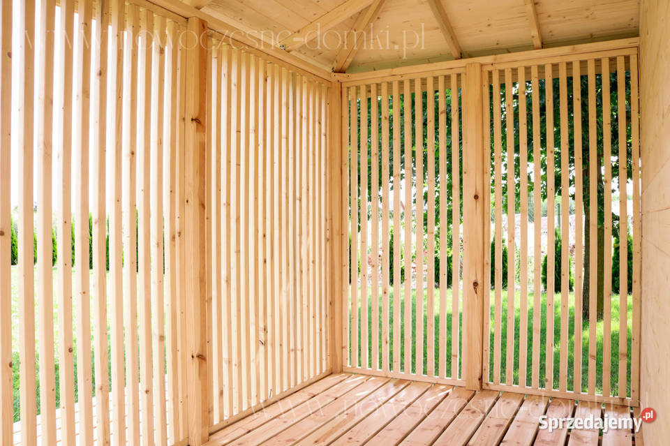 Domek narzędziowy Letniskowy Altana 4x6 Szczecin