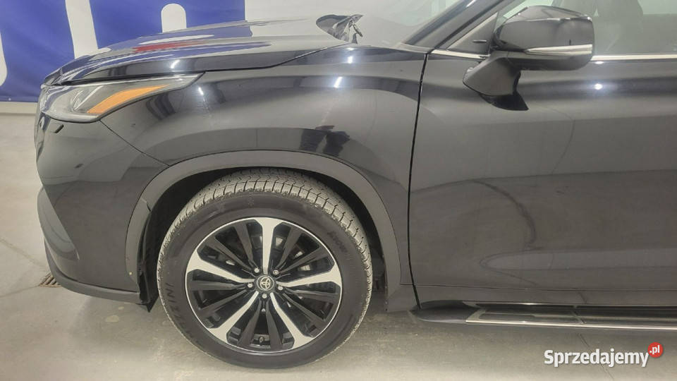 Toyota Highlander 25 Hybrid Executive III 2013 przyciemniane szyby Grójec