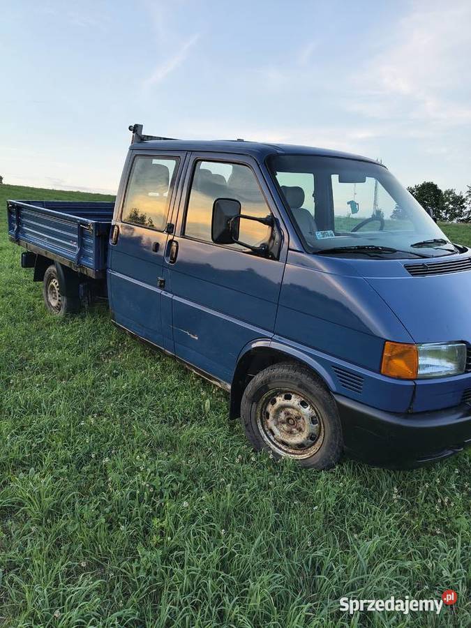 Volkswagen Transporter T4 Doka 25 nieuszkodzony Racławice