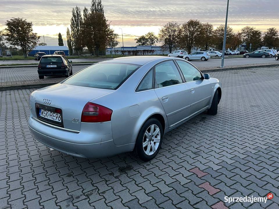 Audi A6 28 AUTOMAT Z GAZEM mazowieckie Sokołów Podlaski sprzedam