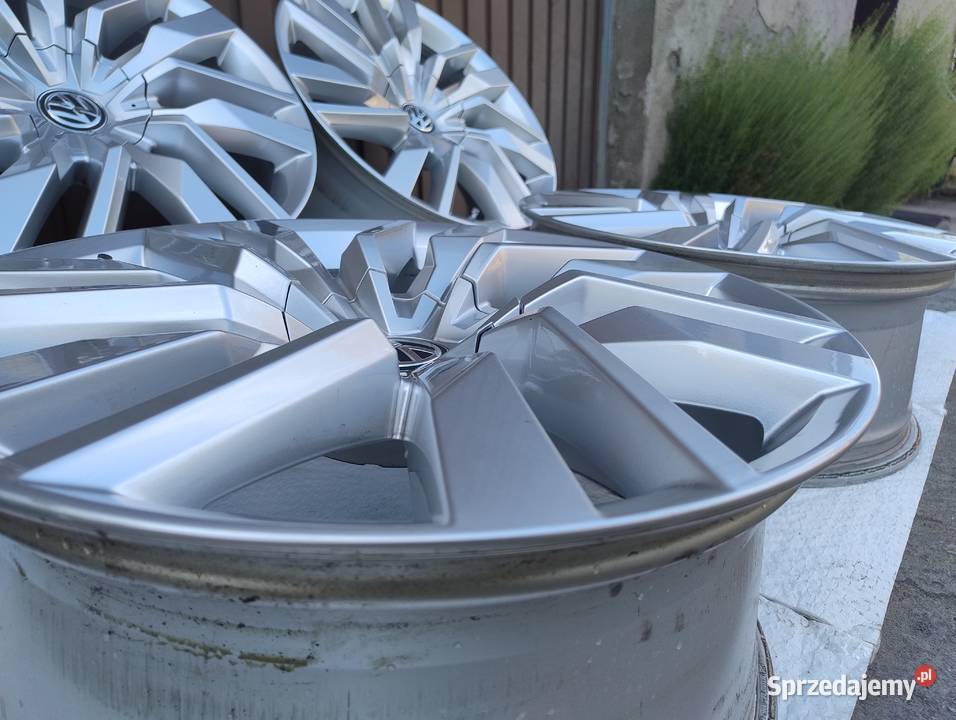 Felgi 195x112 VW Audi Skoda Średnica 19" Kalisz sprzedam