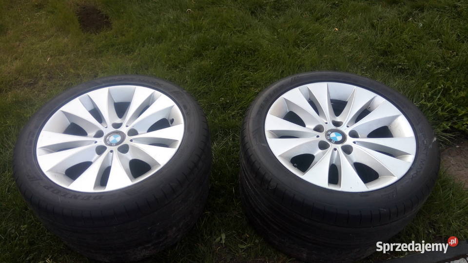 Bbs BMW koła alufelgi r17 opony Dunlop lato małopolskie Żabno