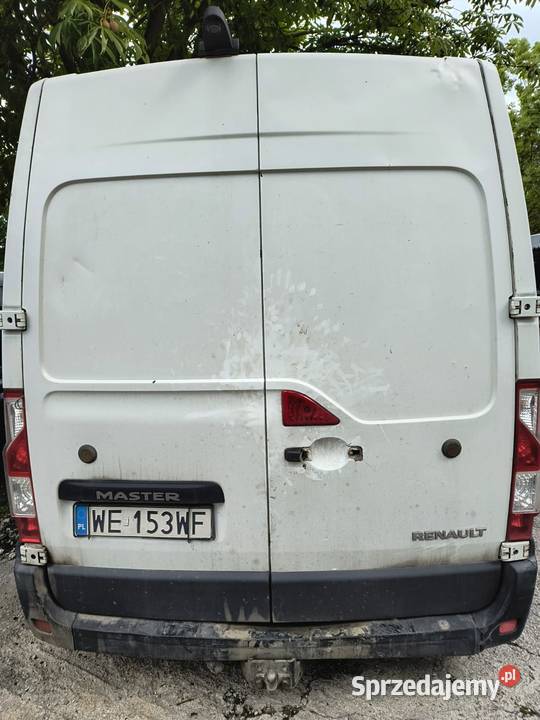 Renault Master L3H2 23dCi 150 warmińsko-mazurskie