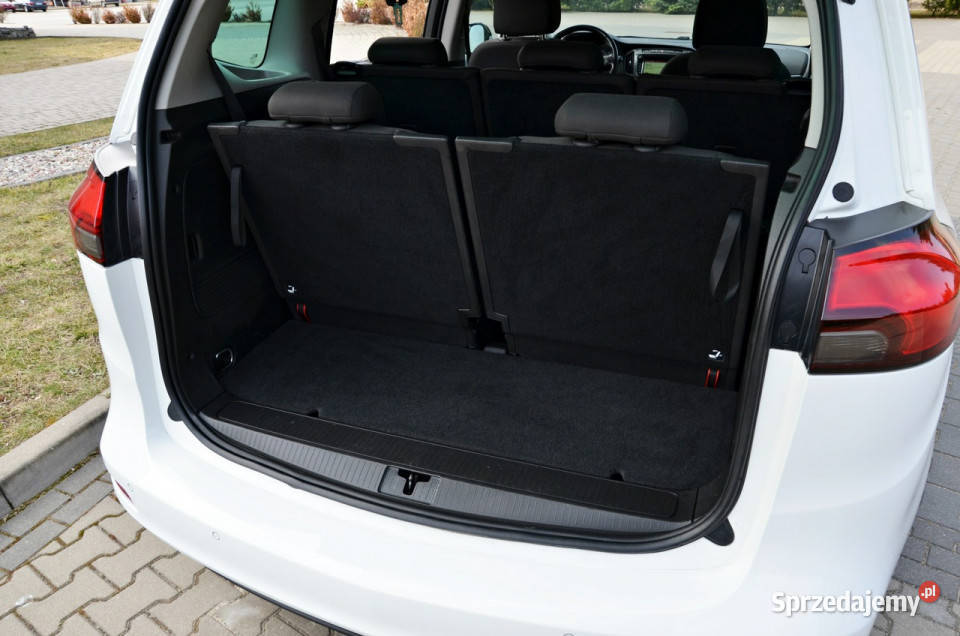 Opel Zafira 16 CDTI 136 7 Osób Nowy Rozrząd C garażowany mazowieckie Ostrów Mazowiecka
