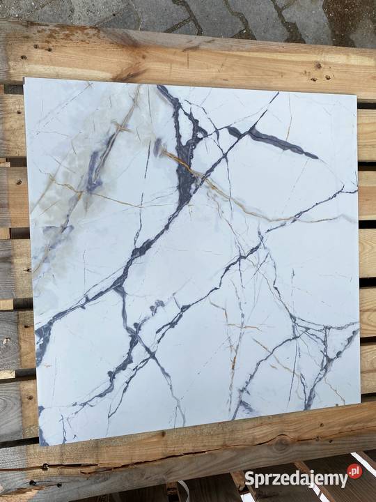 Płytka GRES BLue Stone 60X60 zyła lux Podłogi i schody Zakopane