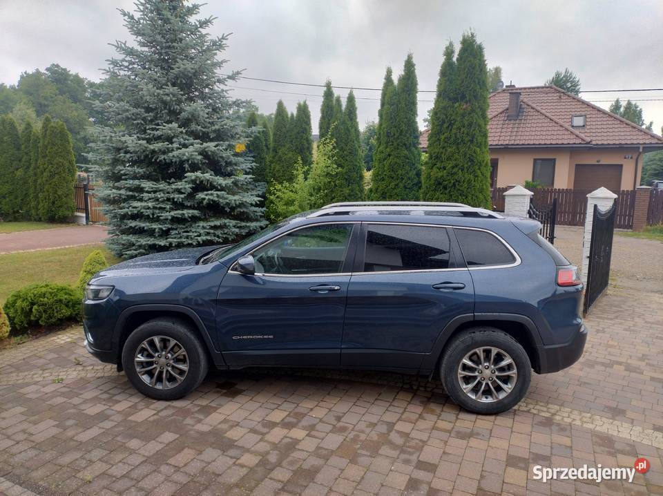 Jeep Cherokee 2020 r 24 BGaz Augustówka