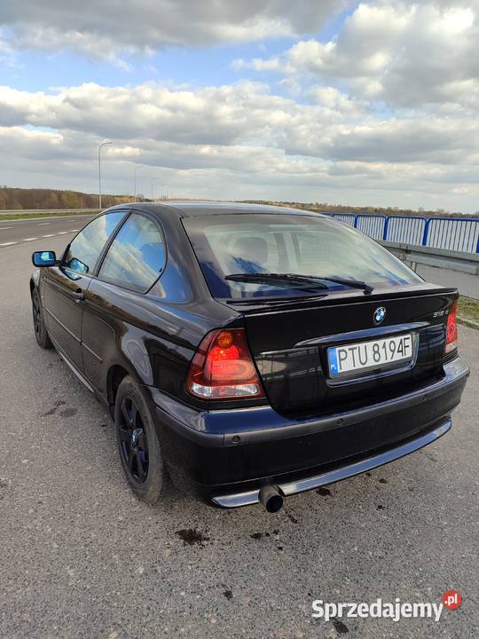 BMW E46 316ti compact 2004r Seria 3 Skęczniew
