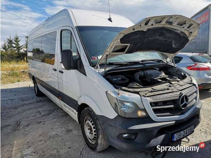 MERCEDESBENZ 316 Sprinter CDI MR13 E5 35t sprzedam