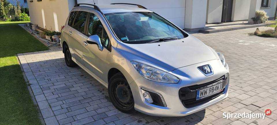 Peugeot 308sw 2014 benzyna manualna Celestynów