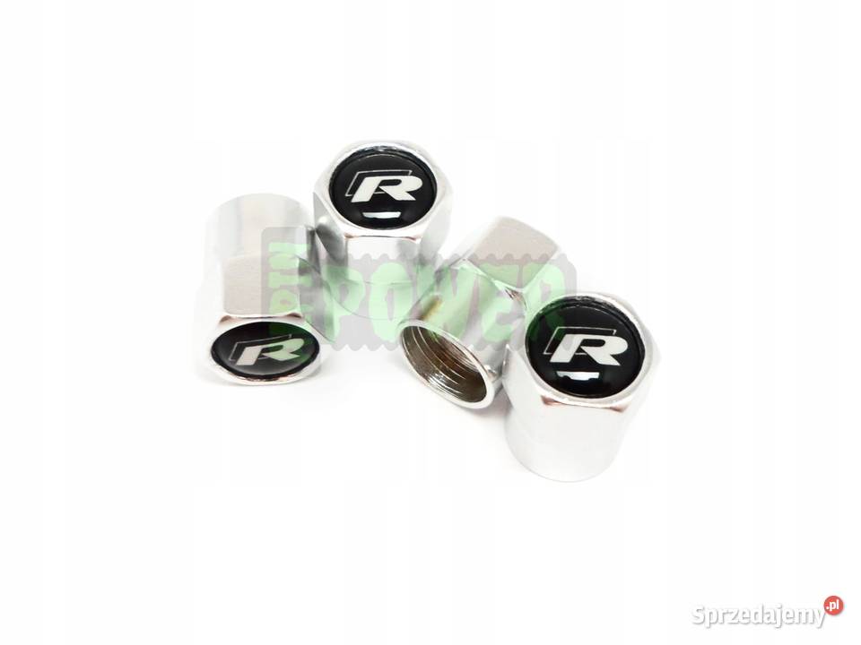 VOLKSWAGEN R Nakrętki Na Wentyle Czapki Do Opon Warszawa
