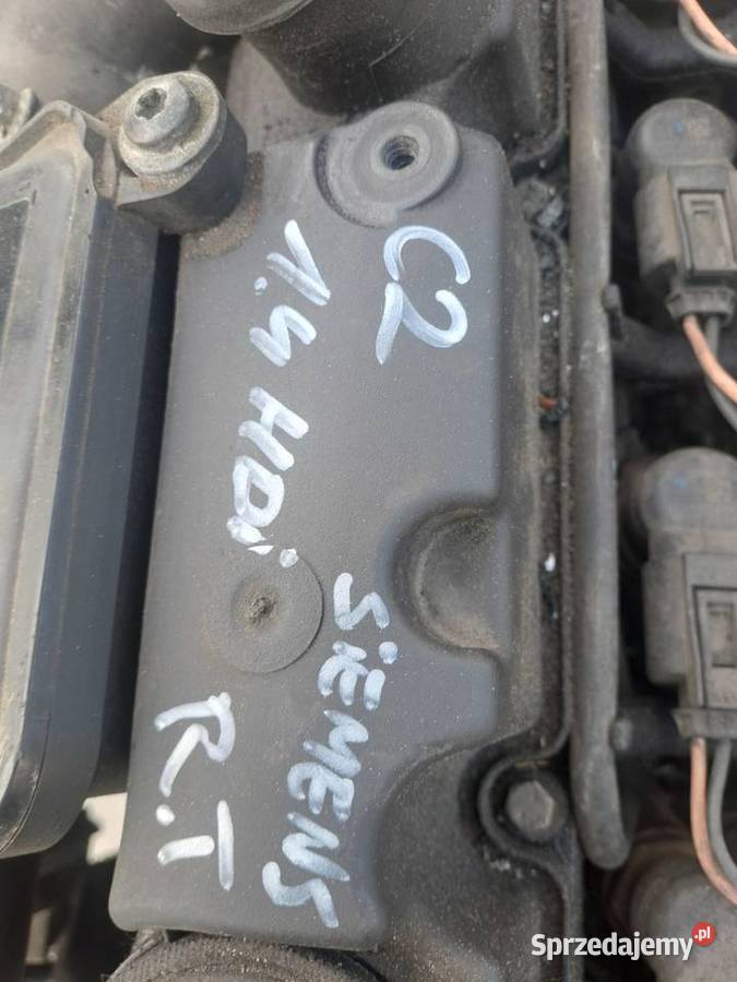 Citroen C2 14 HDi 69 silnik kompletny kod 8HX