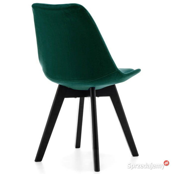 Krzesło Dublin Butelkowa Zieleń wysyłka 24H 54cm Tarchały Małe