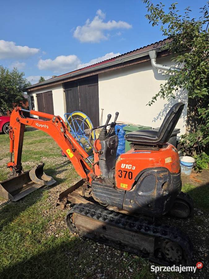 Kubota U10 Rok produkcji 2011 Wieleń