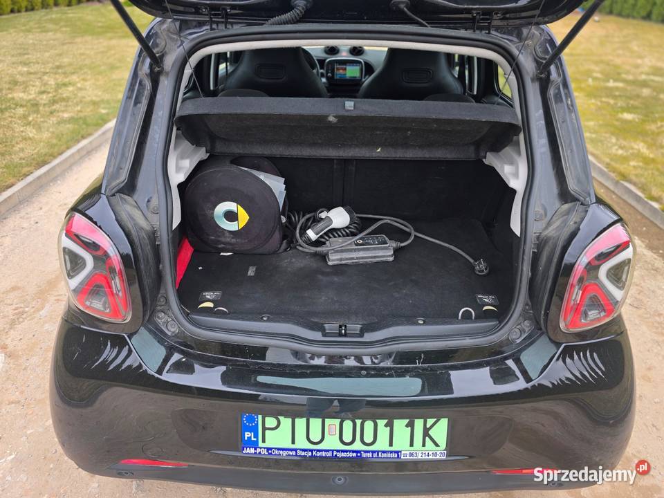 Smart For Four elektryk ASR (kontrola trakcji) wielkopolskie Turek