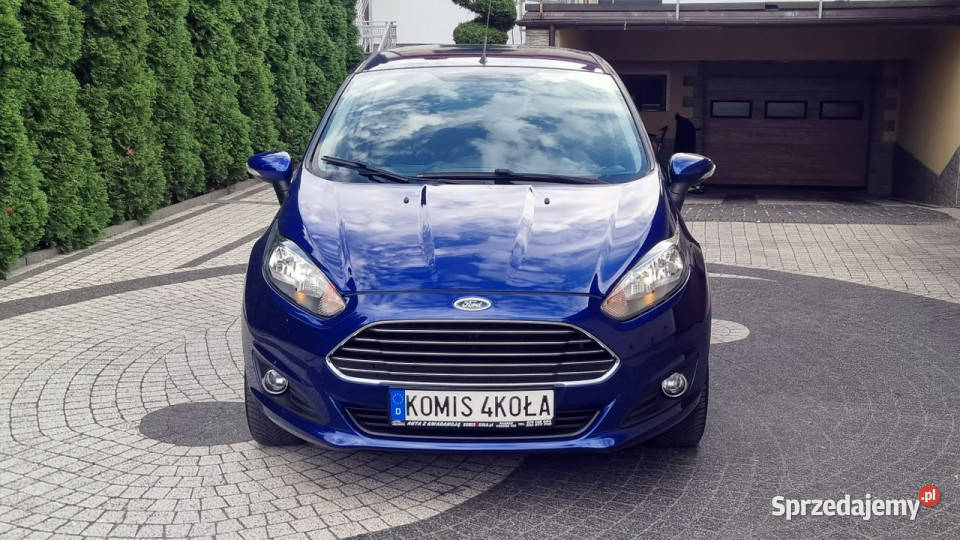 Ford Fiesta TITANIUM Lift Wzorowy Stan GWARANCJA 1250cm3 Płońsk