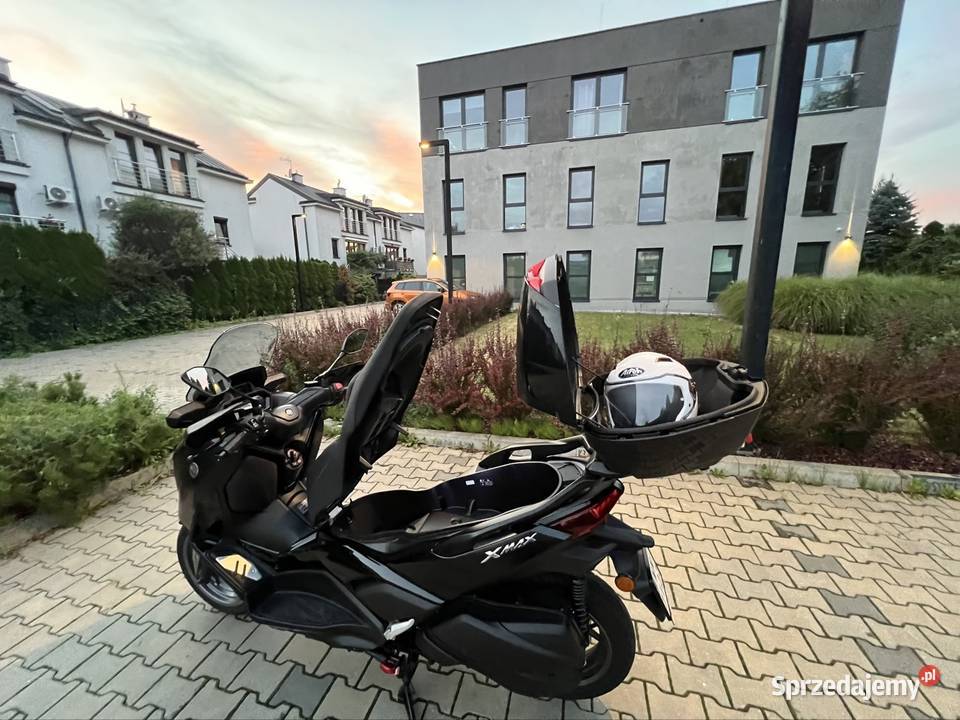 Sprzedam Yamaha xmax 300 tech nowa bogata wersja Yamaha mazowieckie Warszawa