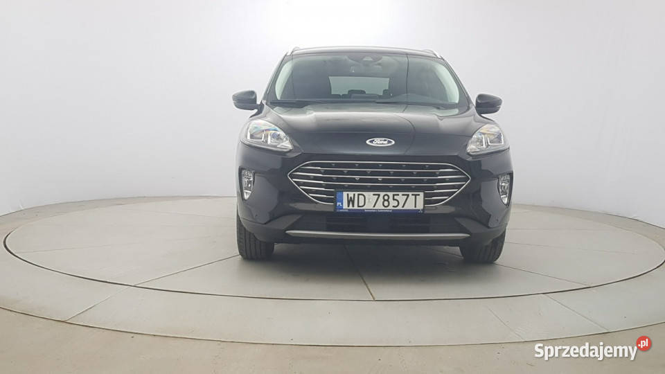Ford Kuga 15 EcoBoost FWD Titanium z polskiego benzyna Warszawa sprzedam