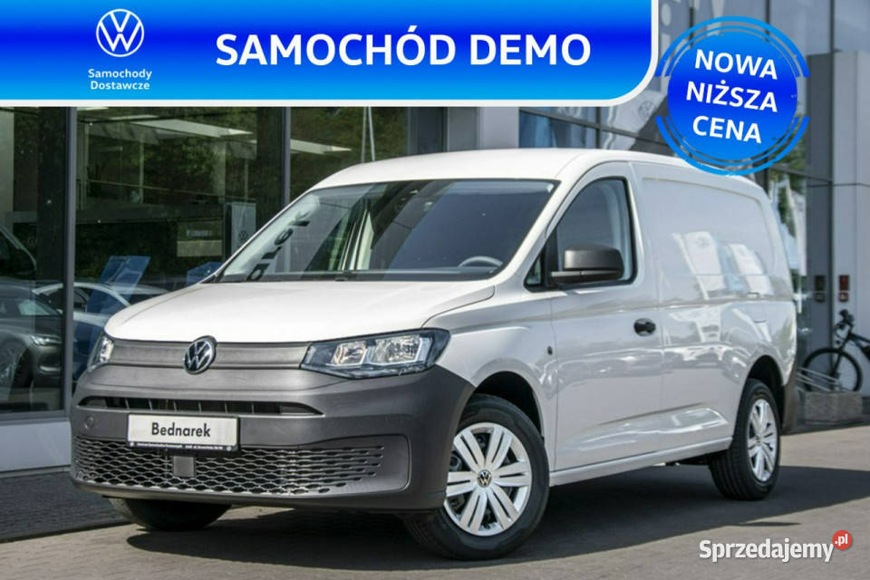 Volkswagen Caddy Cargo Maxi 20 TDI 102 2970mm Rok produkcji 2025