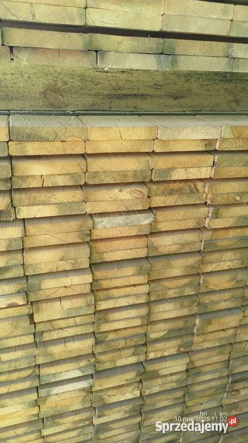 Deska sosnowa 22x90x2500mmstrugana