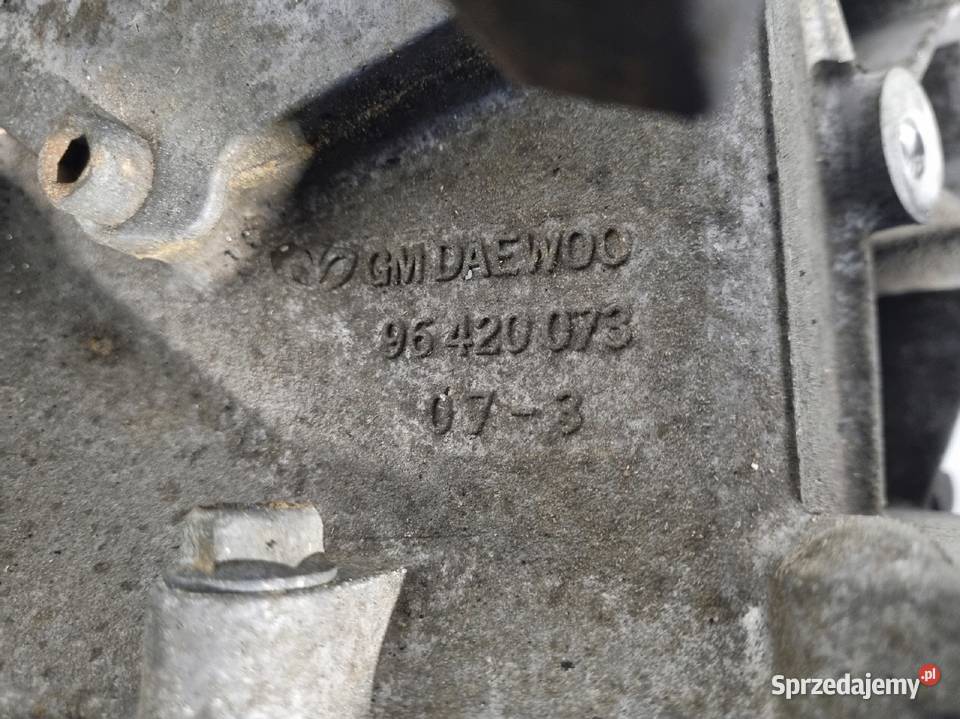 SKRZYNIA BIEGÓW Opel Antara 20 CDTI VCDI Z20S1 Chełm