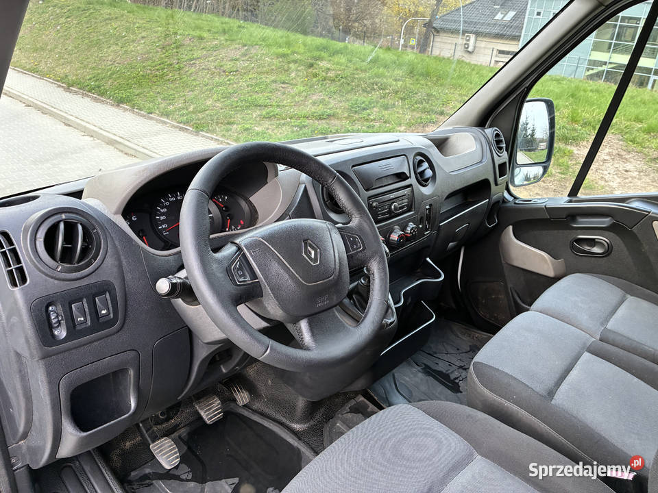 Renault Master L1h1 zadbany klima navi manualna małopolskie Pielgrzymowice