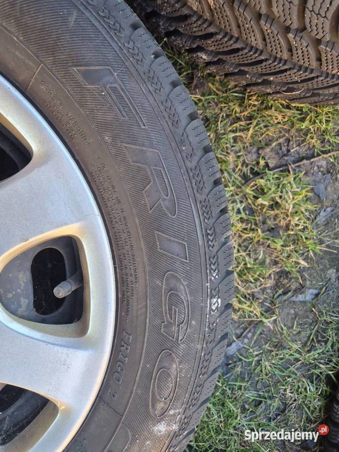 Koła Stalowe Zimowe 15 4x108 w stanie Legnica