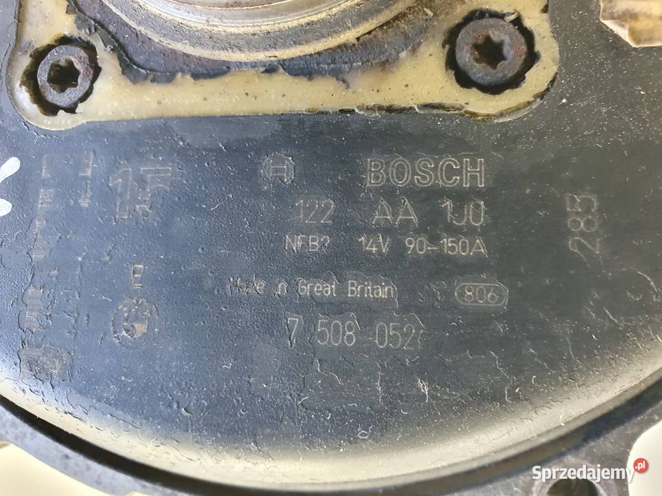ALTERNATOR Range Rover III L322 44 bosch 7508052 osobowe Chełm