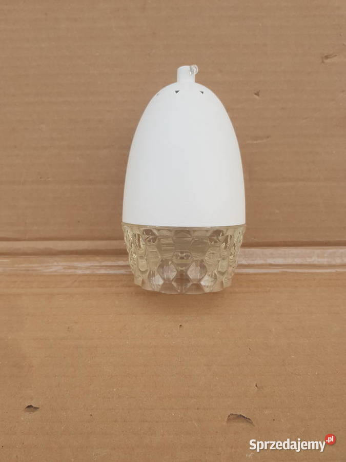 Klosz do Lampy JAJKO Biały Mat M10x1 Blokada mazowieckie Warszawa sprzedam