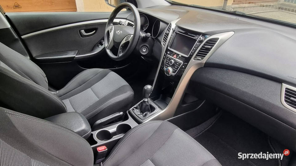 Hyundai i30 Navi Kamera 16 110 GWARANACJA Zakup wielofunkcyjna kierownica Płońsk