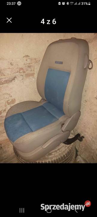 Dwa fotele Lupo Seat Arosa 14cm3 Kalisz