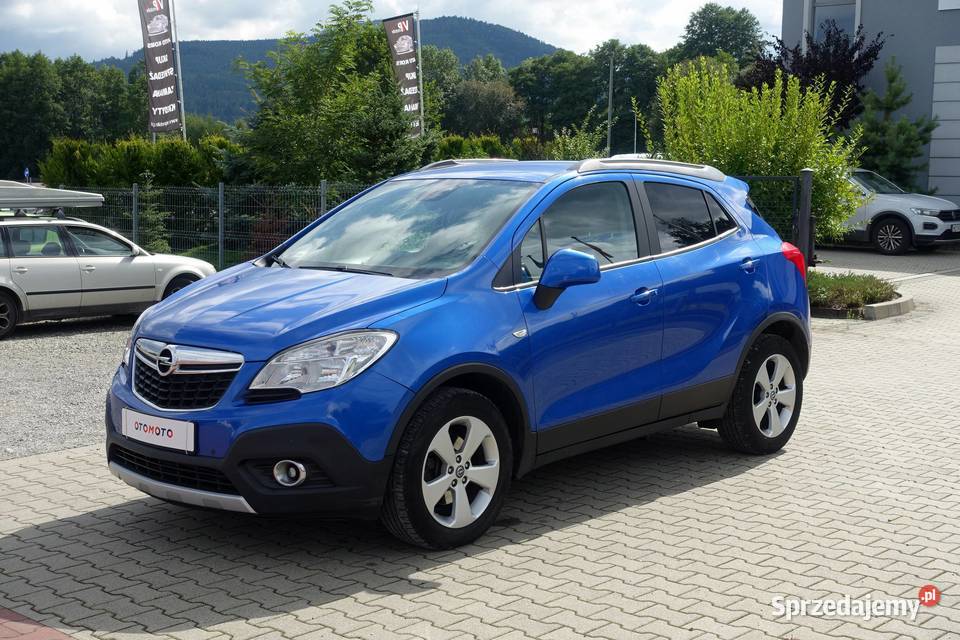 OPEL MOKKA 17CDTI 130 4X4 NAWIGACJA NOWY ROZRZĄD Buczkowice