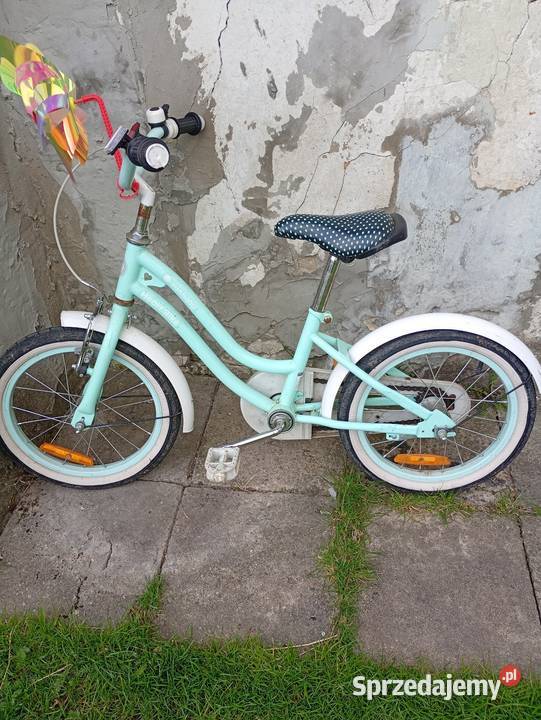 Rowerek dziewczynki koła16 Puławy