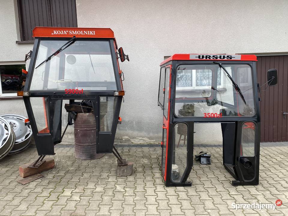 Kabina Ursus 3512 Massey Ferguson MF 255 komplet Lubcza sprzedam