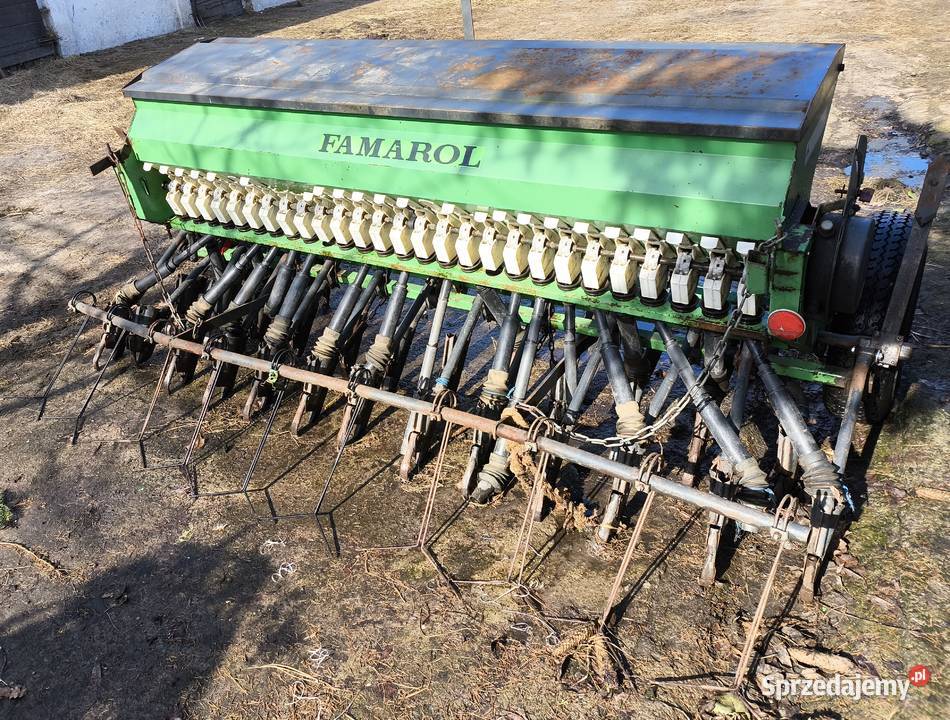 Sprzedam siewnik Famarol Słupsk S 025 sprzedam