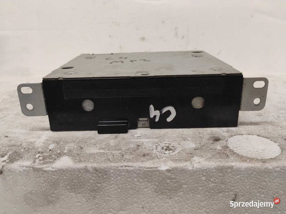 RADIO CD CITROEN C4 II B7 9676838180 osobowe Wyposażenie wnętrza
