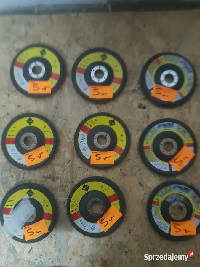 tarcza szlifierska 125mm Gr 80 ultra razor sprzedam