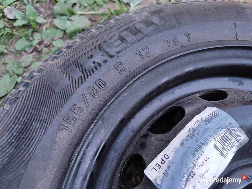 Corsa c koło zapasowe Przedecz