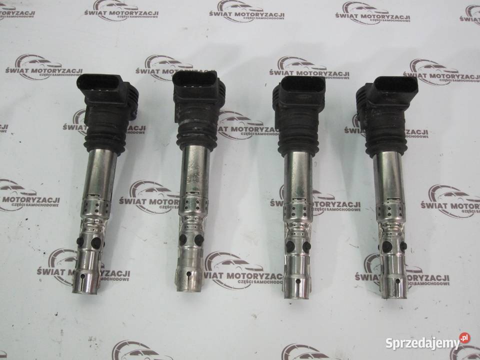 Audi A4 VW 18 TB BFB 163 07r cewki zapłonowe osobowe Układ elektryczny silnika świętokrzyskie