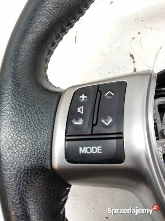 KIEROWNICA SKÓRZANA MULTIFUNKCJA Toyota Yaris