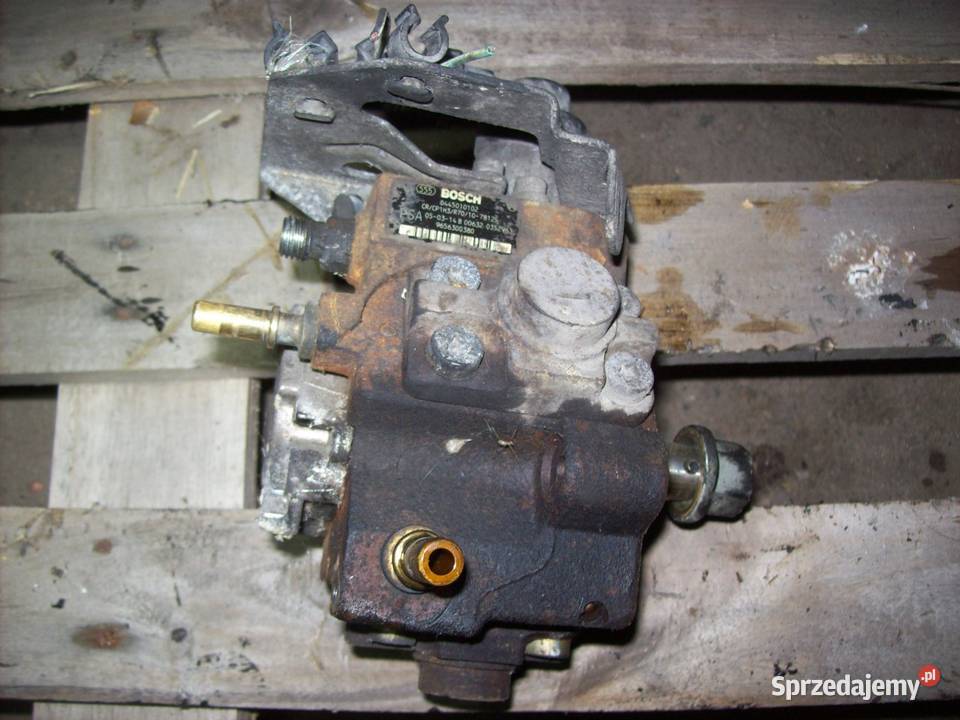 Focus MK2 16 TDCI Pompa wtryskowa 0445010102 mazowieckie Mińsk Mazowiecki