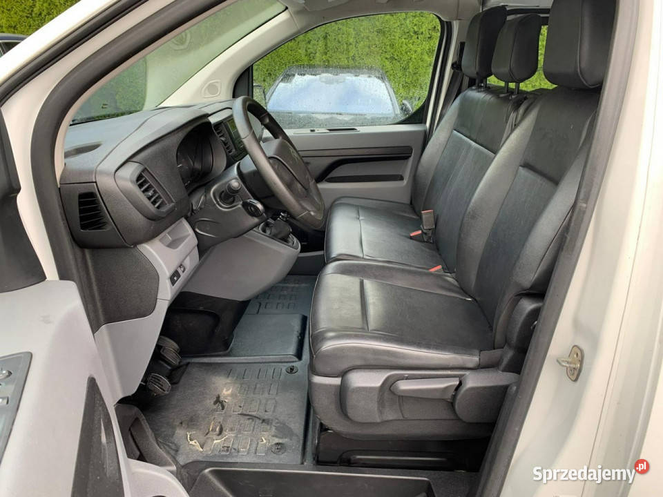 Citroen Jumpy 20 HDI Doka Holenderka Brygadówka Baranowo